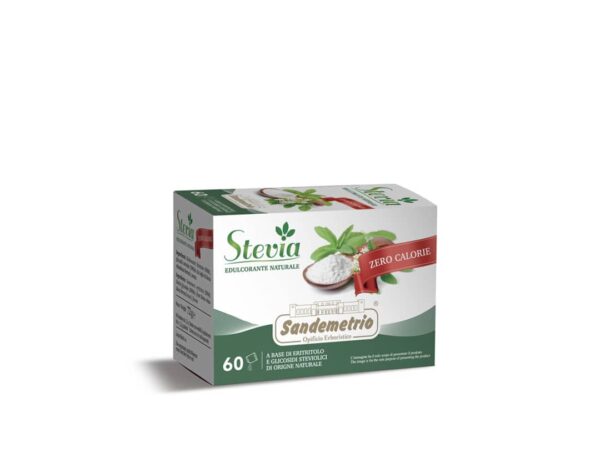 Stevia - Dolcificante Naturale - 60pz