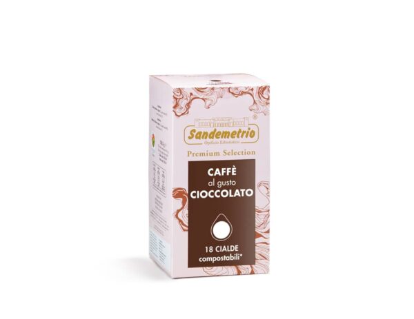Caffè al gusto di Cioccolato - 18 cialde