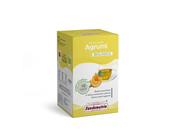 Agrumi Bio - 18 cialde