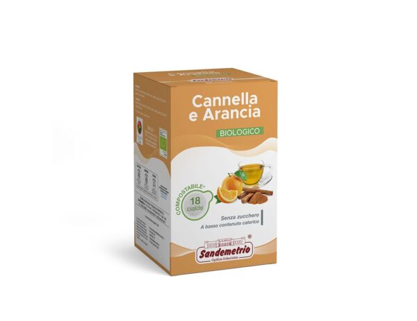 Cannella e Arancia Bio - 18 cialde