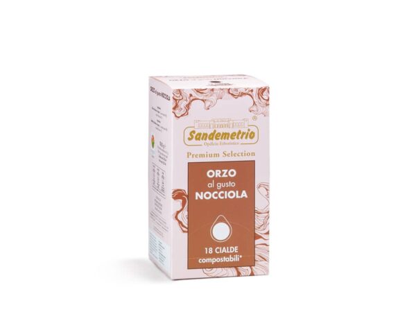 Orzo al gusto di Nocciola - 18 cialde
