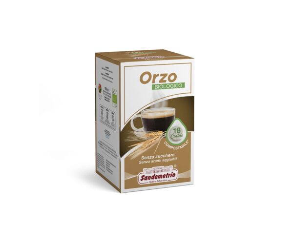 Orzo Biologico - 18 cialde