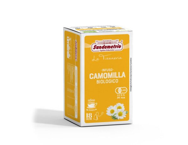 Infuso Camomilla Bio - 18 filtri