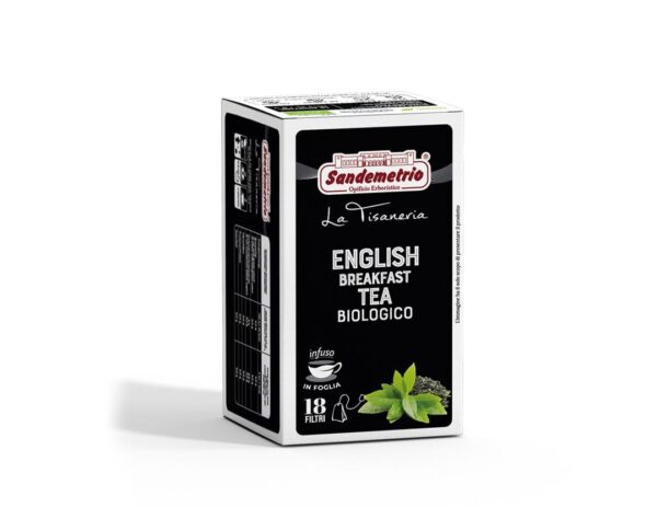 English Breakfast Tea Bio - 18 filtri