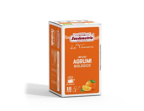 Infuso gusto Agrumi - 18 filtri