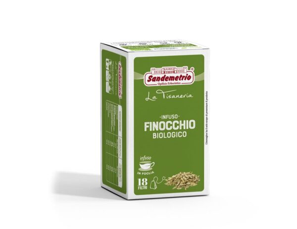 Infuso erbe Finocchio - 18 filtri
