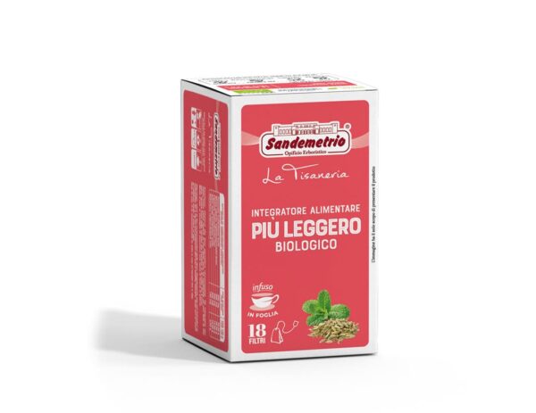 Infuso erbe più Leggero - Integratore Alimentare - 18 filtri
