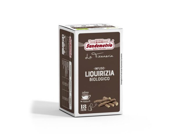 Infuso Liquirizia - 18 filtri