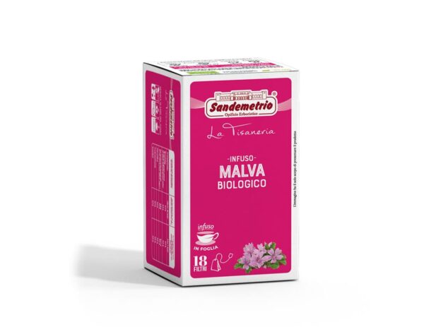 Infuso erbe Malva - 18 filtri