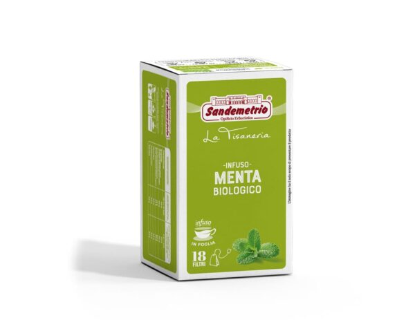Infuso Menta Bio - 18 filtri
