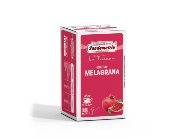 Infuso Melagrana - 18 filtri