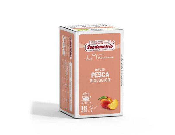 Infuso gusto Pesca - 18 filtri