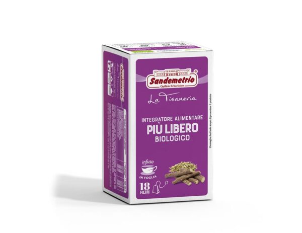 Infuso erbe più Libero - Integratore Alimentare - 18 filtri