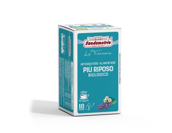 Infuso erbe più Riposo - Integratore Alimentare - 18 filtri