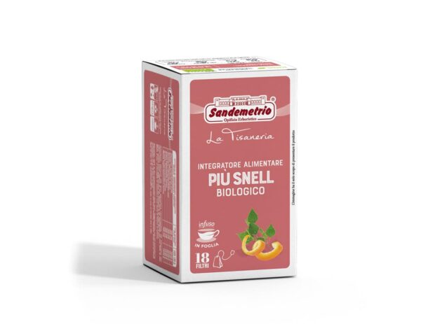 Infuso erbe più Snell - Integratore Alimentare - 18 filtri