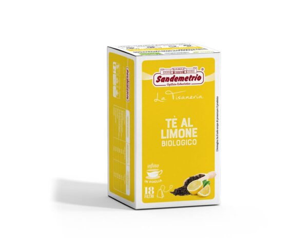 Tè al Limone Bio - 18 filtri