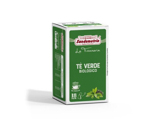 Tè verde Bio - 18 filtri