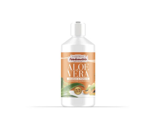 Aloe Vera Ananas e Papaya - 1 L