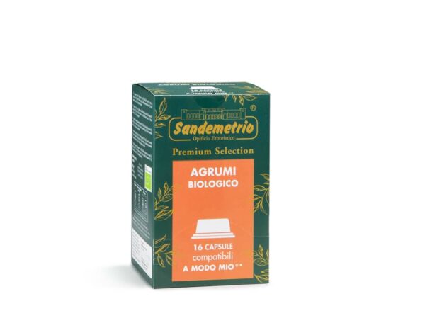 Agrumi Bio - 16 capsule