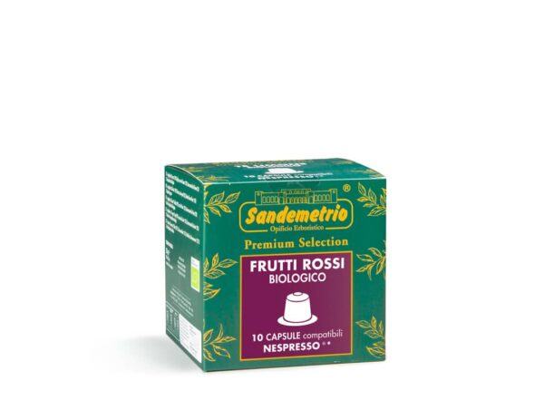Frutti Rossi Bio - 10 capsule