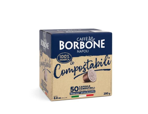 Miscela 100% Arabica in capsula compostabile - 50 capsule