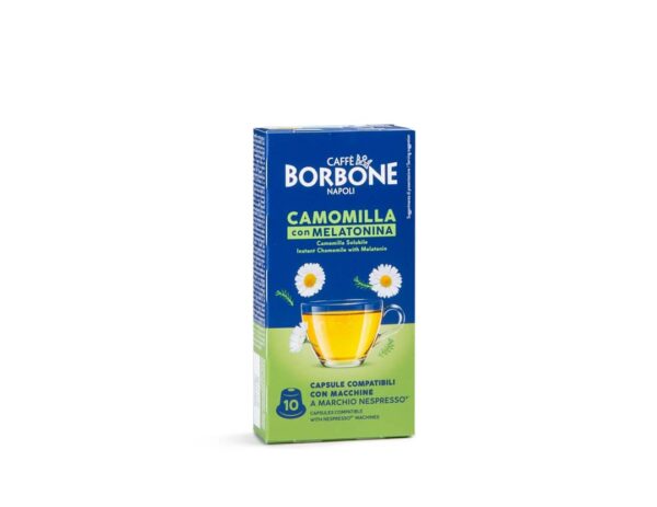 Camomilla con Melatonina - 10 capsule