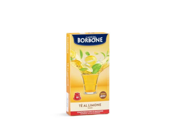 Tè al Limone - 10 capsule