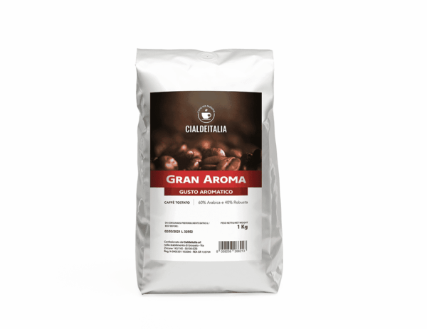 Caffè Gran Aroma - confezione 1 kg