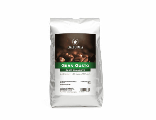 Caffè Gran Gusto - confezione 1 kg