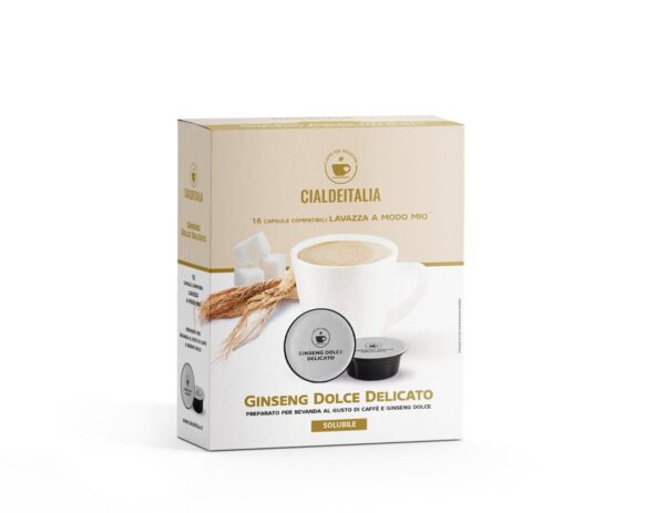 Ginseng Dolce Delicato - 16 capsule