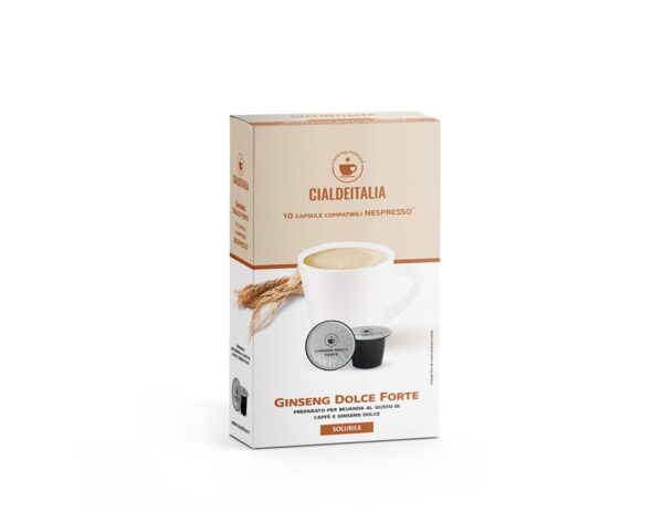 Ginseng Dolce Forte - 10 capsule