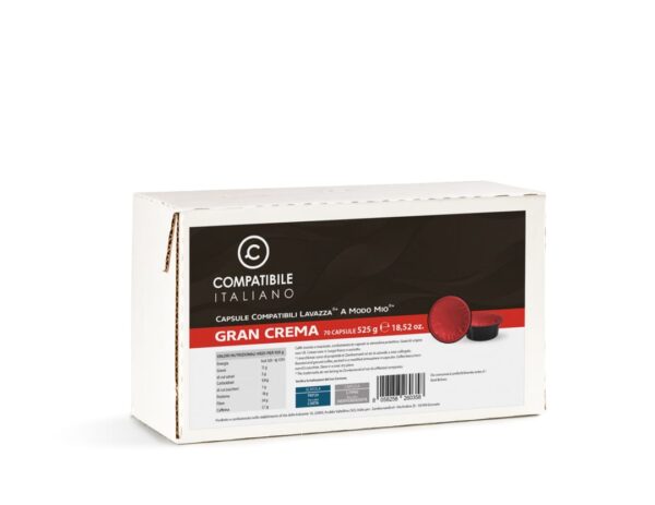 Caffè Gran Crema - 70 capsule