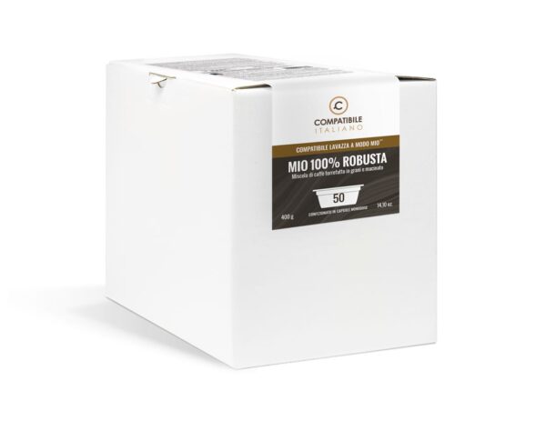 Caffè Mio 100% robusta - 50 capsule