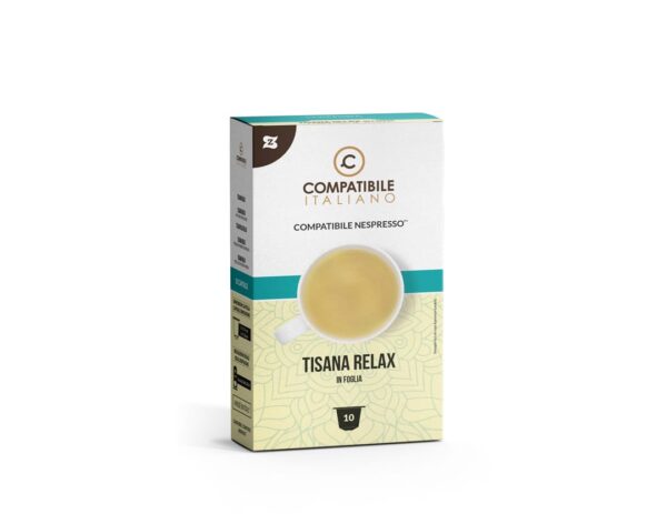 Tisana Relax in foglia - 10 capsule