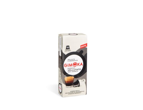Caffè Vellutato 100% Arabica - 10 capsule