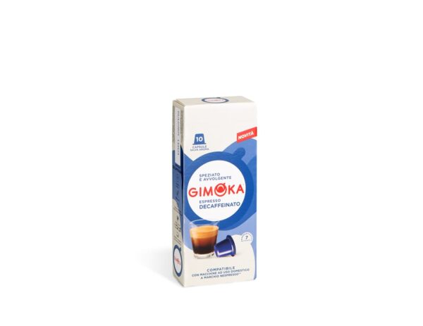 Caffè Decaffeinato - 10 capsule