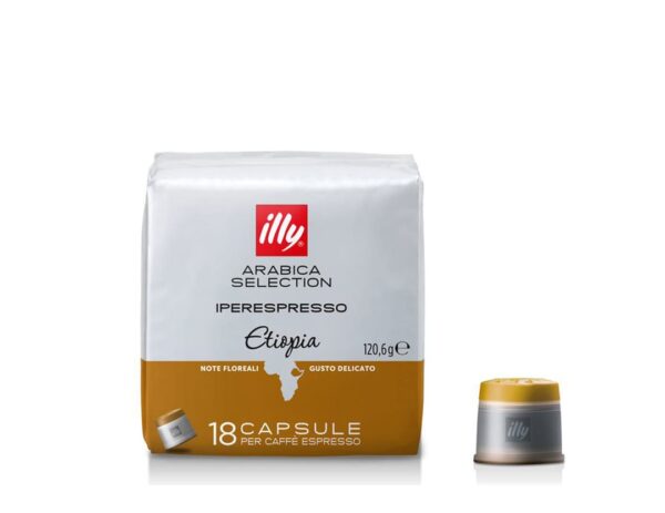 Caffè Monoarabica Etiopia - 18 capsule