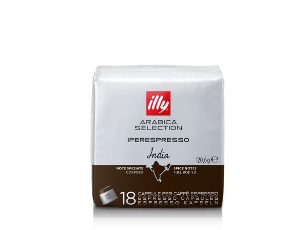 Caffè Monoarabica India - 18 capsule