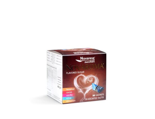 Zucchero Aromatizzato - 80 pezzi