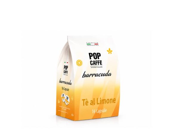 Tè al Limone - 16 capsule