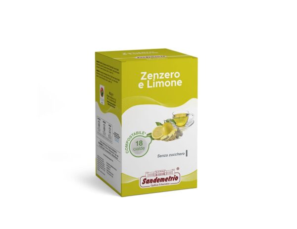Zenzero e Limone - 18 cialde