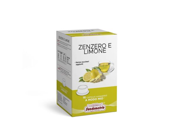 Zenzero e Limone - 16 capsule