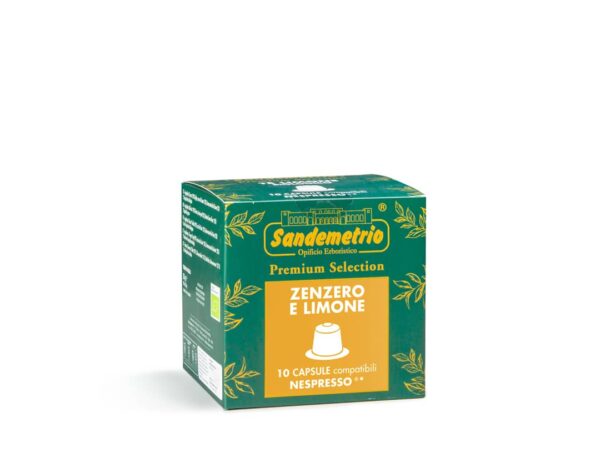 Zenzero e Limone - 10 capsule