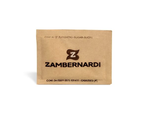 Zucchero di canna in bustina  - 100 pezzi